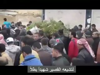 فري برس   فرزات جربان أبو حمزة الغالي البطل الذي هتفت له ساحة الفاروق حياً وشهيدا