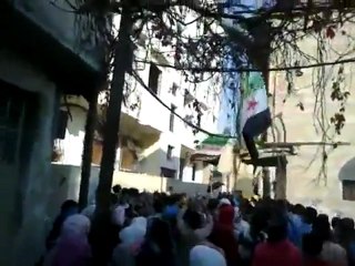 فري برس   دمشق حي برزة 23 11 2011