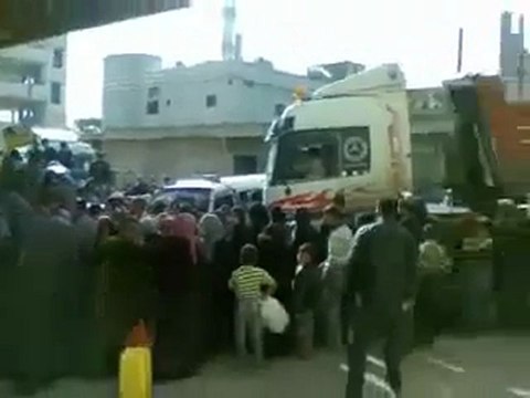 فري برس حوران الحارّة أزمة المحروقات الخانقة في المدينة