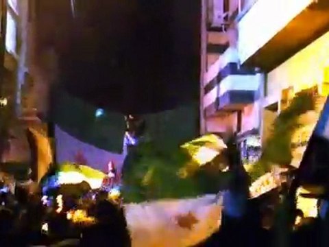 فري برس حمص باب الدريب مسائية أحرار حي الصليبة 24 11 2011