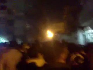 فري برس   ريف دمشق زملكا مظاهرة مسائية حاشدة 24 11 2011 ج3