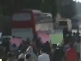 فري برس   داريا مظاهرة جمعة الجيش الحر يحميني 25 11 2011