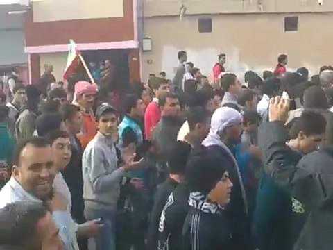 فري برس سرى كانيه جمعة احرار الجيش 25 11 2011