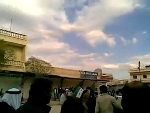 فري برس سرى كانيه جمعة احرار الجيش سرى كانيه تحيي الجيش الحر 25 11 2011