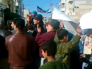 فري برس   حماة   القصور   جمعة الجيش الحر يحمينا   25 11 2011