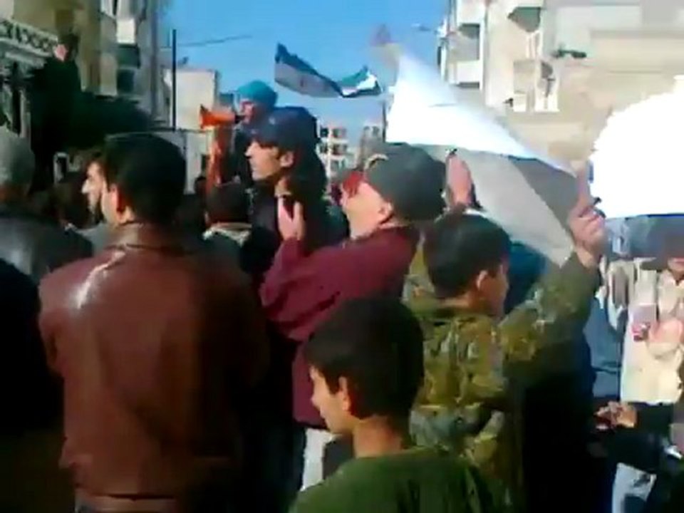 فري برس   حماة   القصور   جمعة الجيش الحر يحمينا   25 11 2011