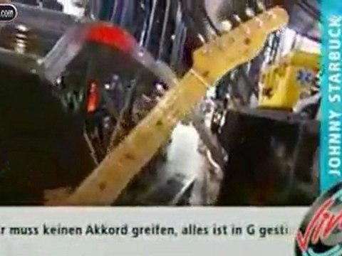 Stagehand TV-Rolling Stones Backstage Johnny Starbuck