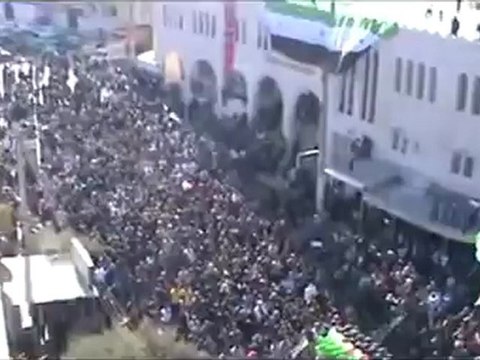 فري برس حظر جوي مطلبنا مدينة ادلب جمعة الجيش الحر يحميني 25 11 2011