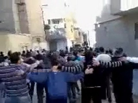 فري برس حماة حي العليليات جمعة الجيش الحر يحميني 25 11 2011