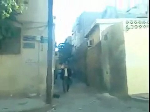 فري برس حمص باب الدريب قصف لجوامع والمنازل 25 11 2011