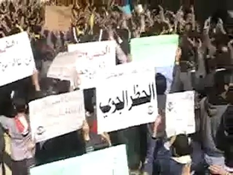 فري برس حمص باب تدمر جمعة الجيش الحر يحميني أهالي حمص يفدونا المدن المحاصرة 25 11 2011