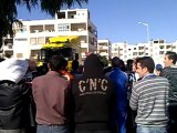فري برس   حمص حي الكرامة   جمعة الجيش الحر يحميني 25 11 2011