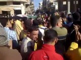 فري برس   مظاهرة حماه حي كازو جمعة الجيش الحر يحميني 25 11 2011 ج2