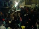 فري برس    حمص باب دريب   مسائيات الثوار اضراب عام لأجل الشهداء   1 12 2011 ج1