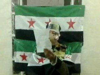 فري برس    درعا   بشار الاسد يعلن انشقاقه 1 12 2011