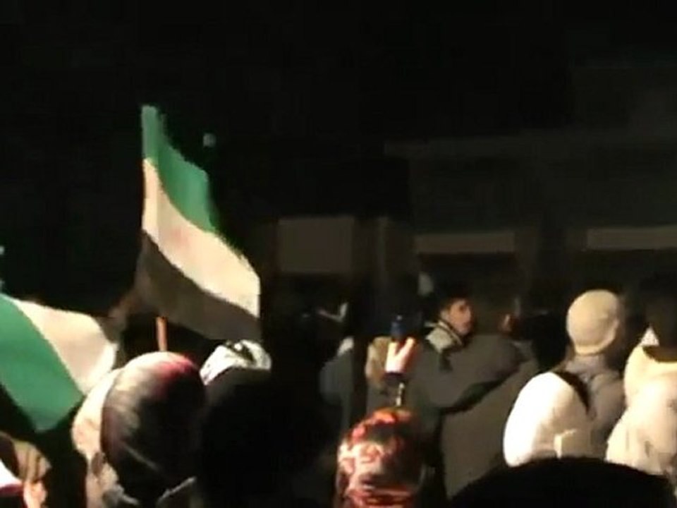 فري برس   حمص باب الدريب الفاخورة 26 11 2011