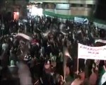 فري برس   حمص مسائية حي الخالدية الشعب يريد حماية دولية 26 11 2011