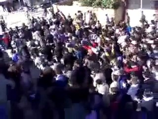 فري برس   حماة   التريمسة   مظاهرة صباحية   26 11 2011