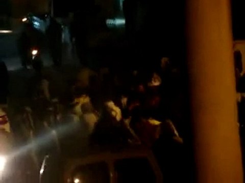 فري برس إدلب مظاهرة مسائية أحد عين الحقيقة 27 11 2011 جـ2