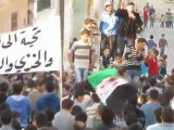 فري برس   إدلب تفتناز أحد عين الحقيقة مظاهرة رغم الحصار 27 11 2011