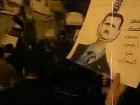 فري برس حمص الغوطة مظاهرة مسائية بعد المغرب ثورة ثورة سوريا 27 11 2011