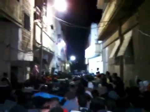 فري برس حمص باب الدريب مسائية حي الصليبة هــوارة 27 11 2011