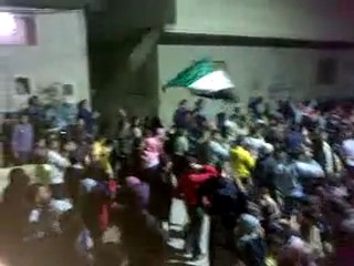 حماه حي الحميدية مسائية الثوارج2 27-11-2011