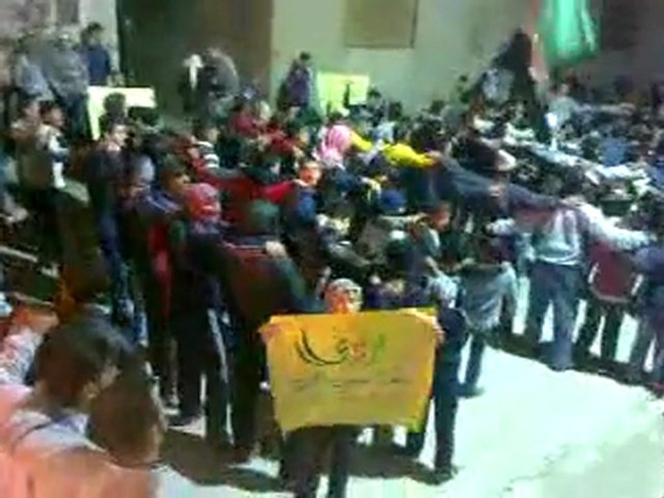 حماه حي الحميدية مسائية الثوارج1 27-11-2011