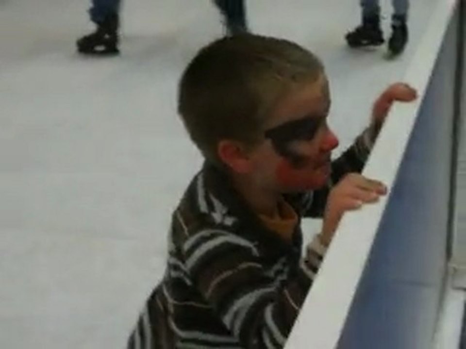 Décembre 2011 Elijah patinoire