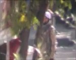 فري برس   حمص حي الخالدية اعتقال العشرات من شباب الحي 27 11 2011