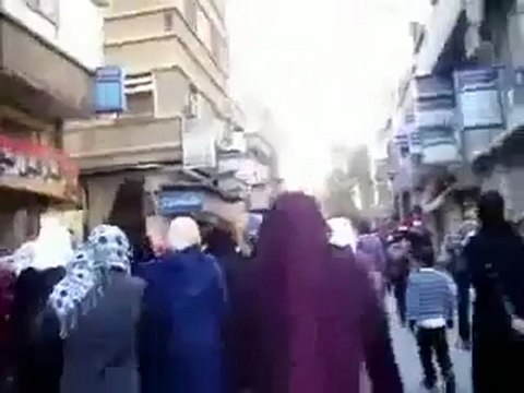 فري برس ريف دمشق التل مظاهرة 27 11 2011 جـ3