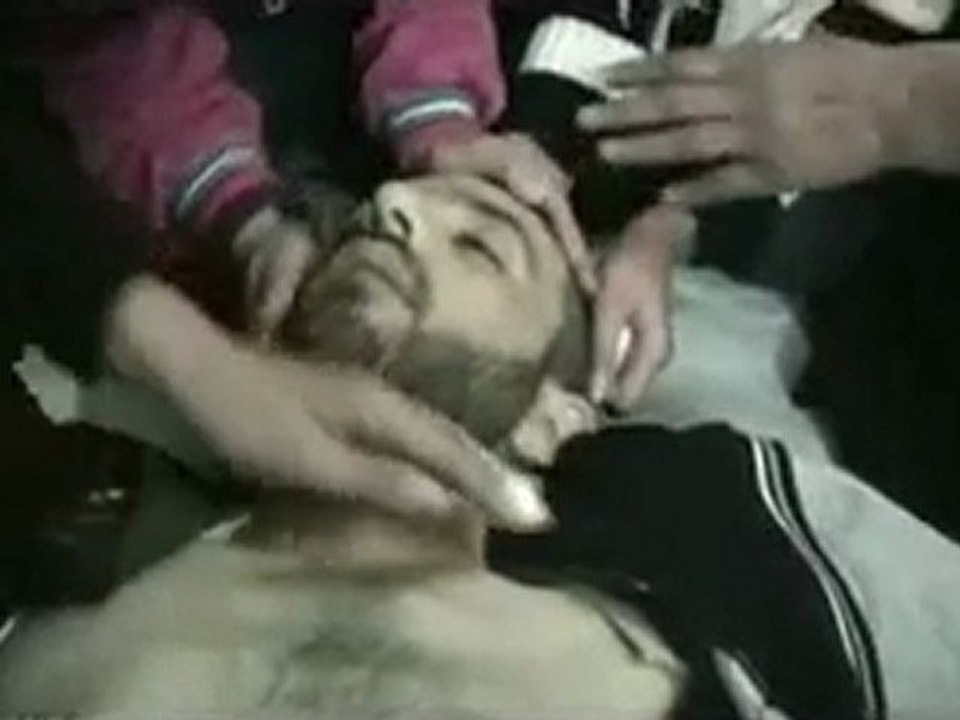 فري برس    حمص وادي العرب الشهيد البطل احمد نور سكاف ورسالة الى العرب 27 11 2011