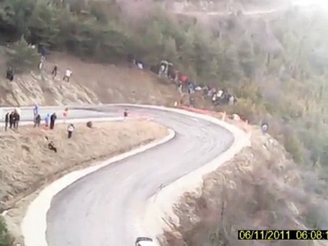 échantillon 1 du Rally WRC Monte Carlo