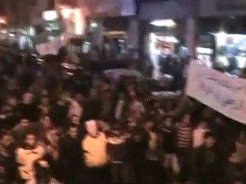 فري برس ادلب ‫مسائية مدينة ادلب 28 11 2011 جـ2