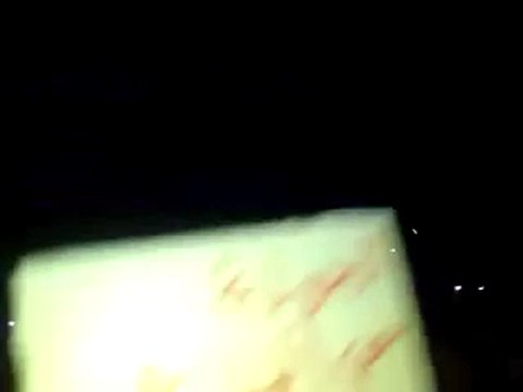 فري برس الحولة مظاهرة مسائية رغم انقطاع الكهرباء 28 11 2011