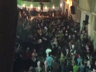 فري برس   تدمر ماعاد بدنا سلمية 28 11 2011