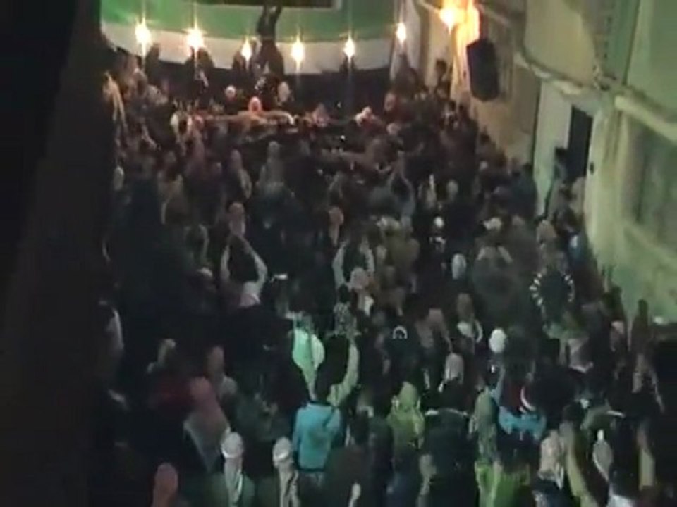 فري برس   تدمر ياحمص نحنا معاكي للموت 28 11 2011