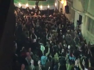 فري برس   تدمر ياحمص نحنا معاكي للموت 28 11 2011