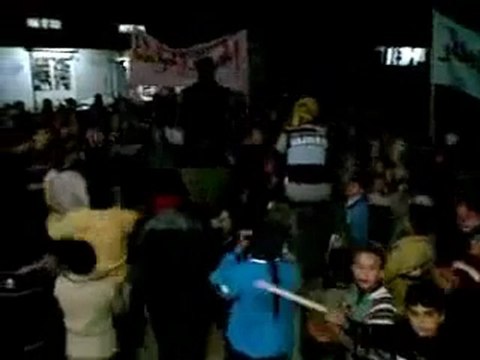 فري برس حماة كفرزيتا مسائية الثوار نصرة للقرى المحاصرة 27 11 2011