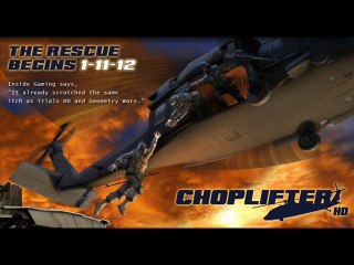 Choplifter HD pcgame fullversion free download