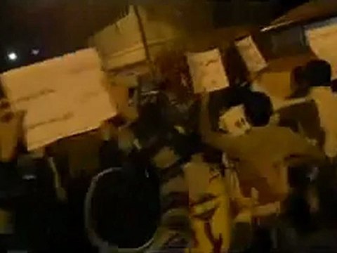 فري برس حمص المحتلة حي الغوطة 28 11 2011