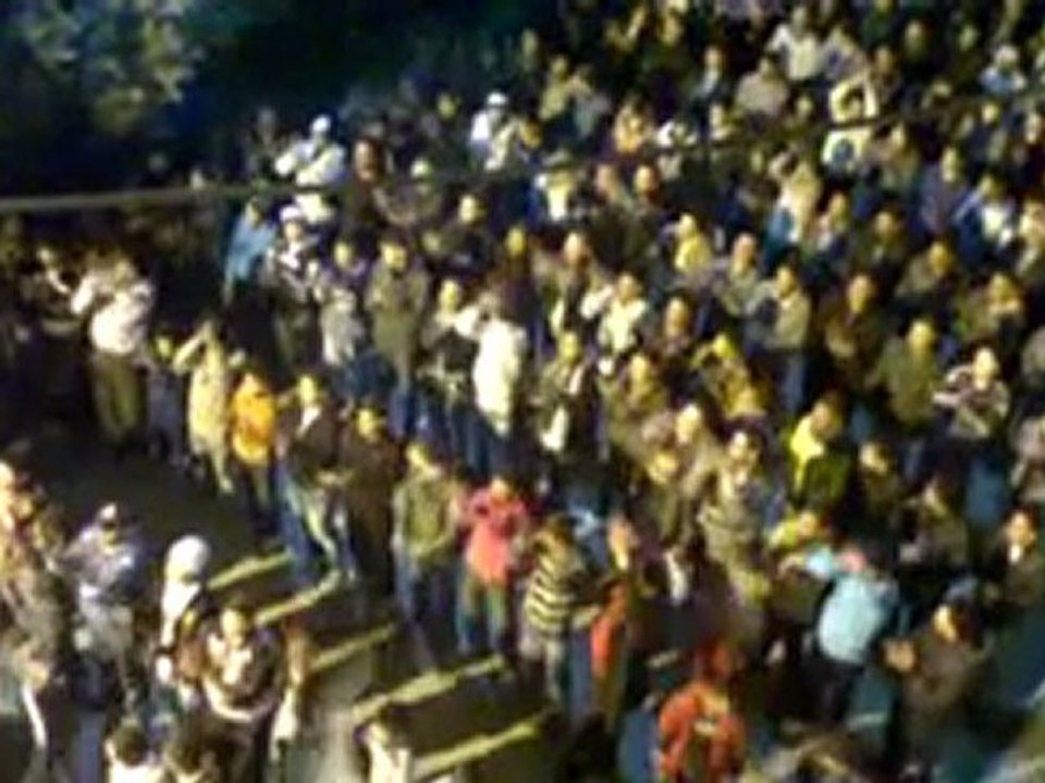 فري برس   حمص المحتلة أحرار الوعر القديم ومسائية ثورية رائعة 28 11 2011