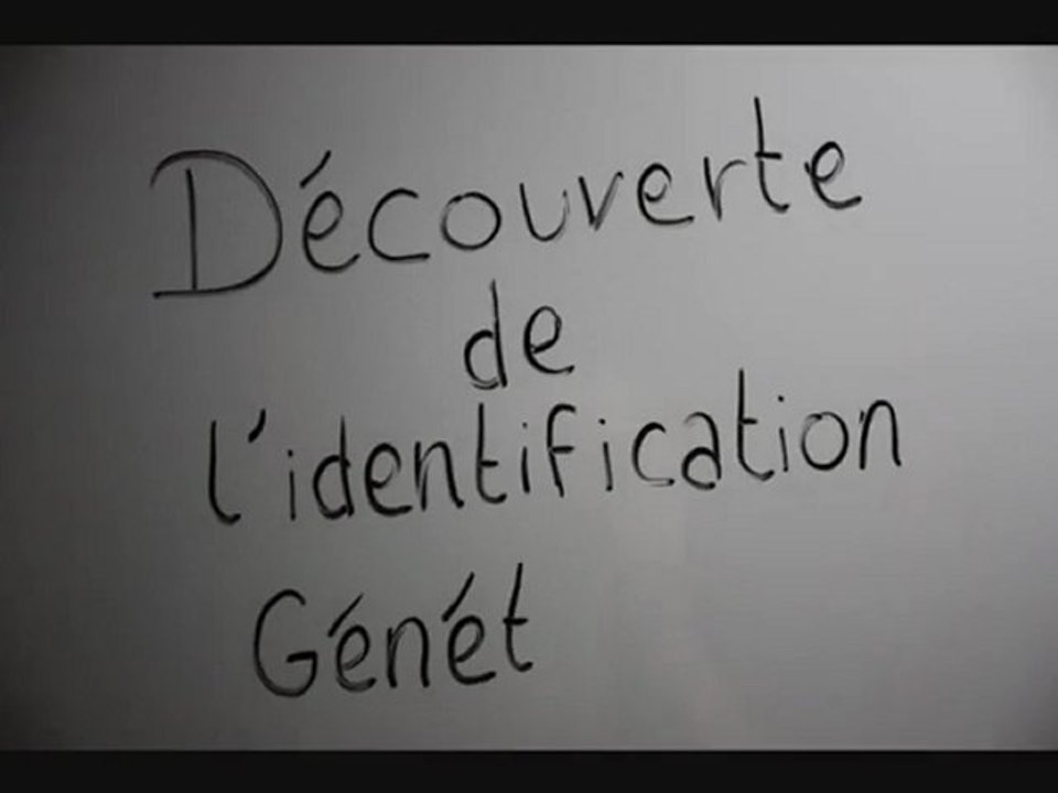 decouverte de l'identification génétique