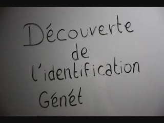 decouverte de l'identification génétique