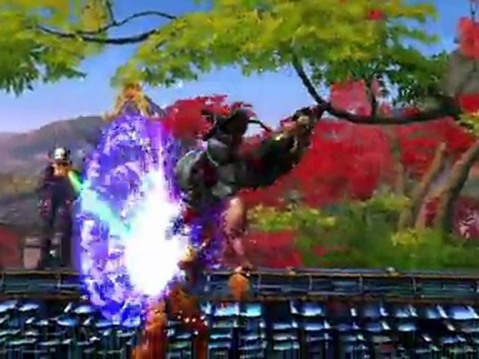 Street Fighter X Tekken (PS3) - Gameplay Comic-Con 2011 #2