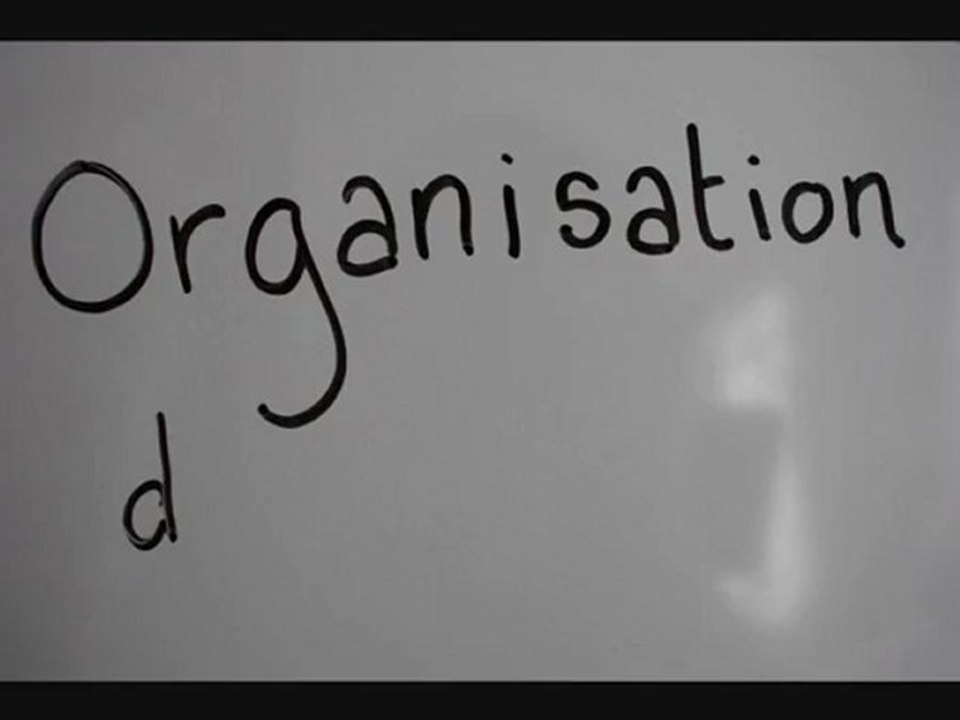 organisation de la cellule