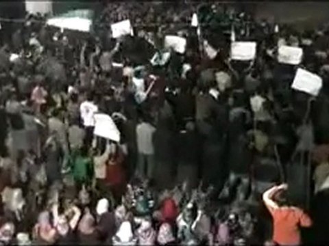 فري برس الحولة مظاهرة مسائية في الحي العمري 29 11 2011
