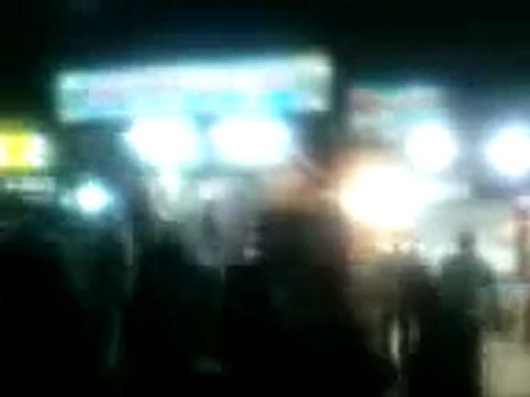 فري برس السيدة زينب حجيرة دمشق مظاهرة مسائية في ثلاثاء الوفاء للأطباء الممرضيين 29 11 2011