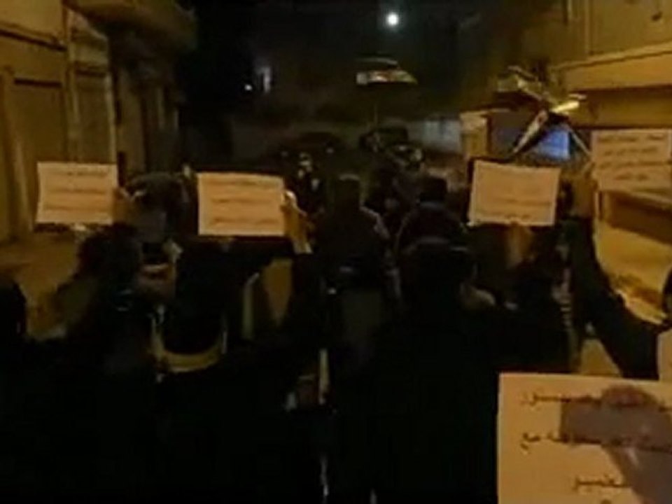 فري برس   حمص الغوطة لا إله إلا الله والأسد عدو الله 29 11 2011