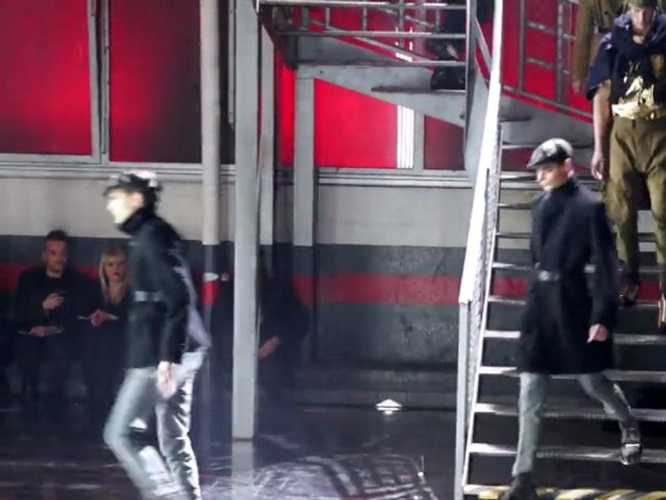 John Galliano Fall 2012 Menswear